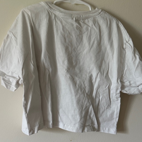 Bundle of Zara White Short Sleeve Tee & pale yellow t shirts - Picture 11 of 11